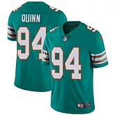 Nike Men & Women & Youth Dolphins 94 Robert Quinn Aqua Throwback NFL Vapor Untouchable Limited Jersey,baseball caps,new era cap wholesale,wholesale hats